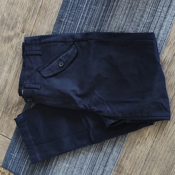 New BR Authentic Chino Girlfriend Pant Size 6 - Picture 2 of 9